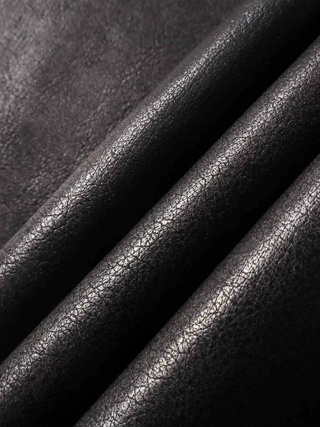 ECLIPSE OF THE BLOOD MOON COBWEB EMBROIDERED FAUX LEATHER PANTS