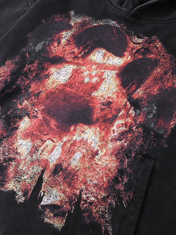 ECLIPSE OF THE BLOOD MOON HOODIE