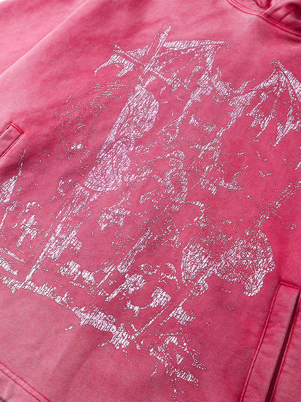 ECLIPSE OF THE BLOOD MOON ARRIVAL KNIGHT HOODIE