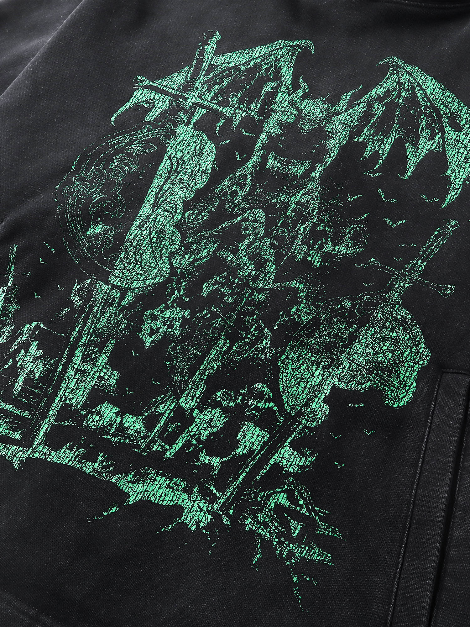 ECLIPSE OF THE BLOOD MOON ARRIVAL KNIGHT HOODIE