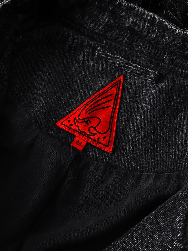 ECLIPSE OF THE BLOOD MOON COBRA PRINT JACKET