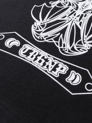 LUMINOUS DAWN ASTRAL METAL LOGO SHADOWBAT VEST