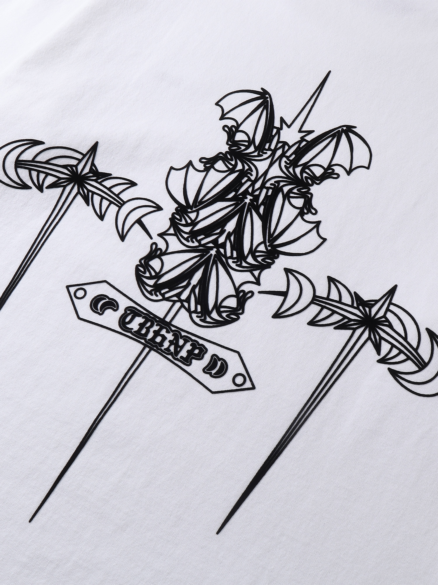 LUMINOUS DAWN EMBLEM & SHADOWBAT S/S TEE
