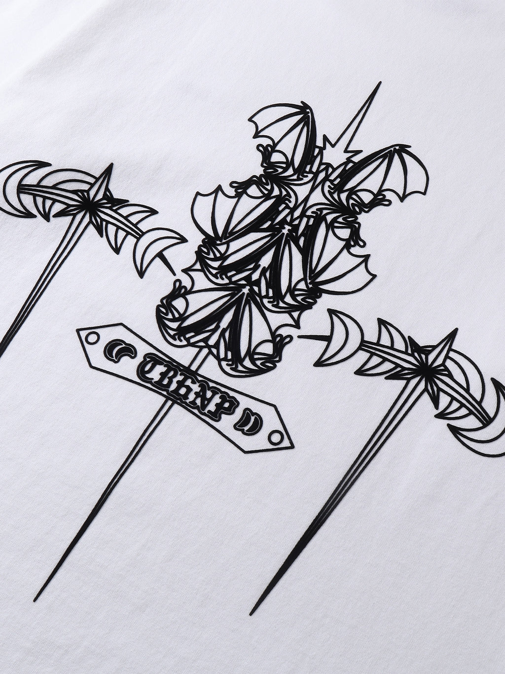 LUMINOUS DAWN EMBLEM & SHADOWBAT S/S TEE