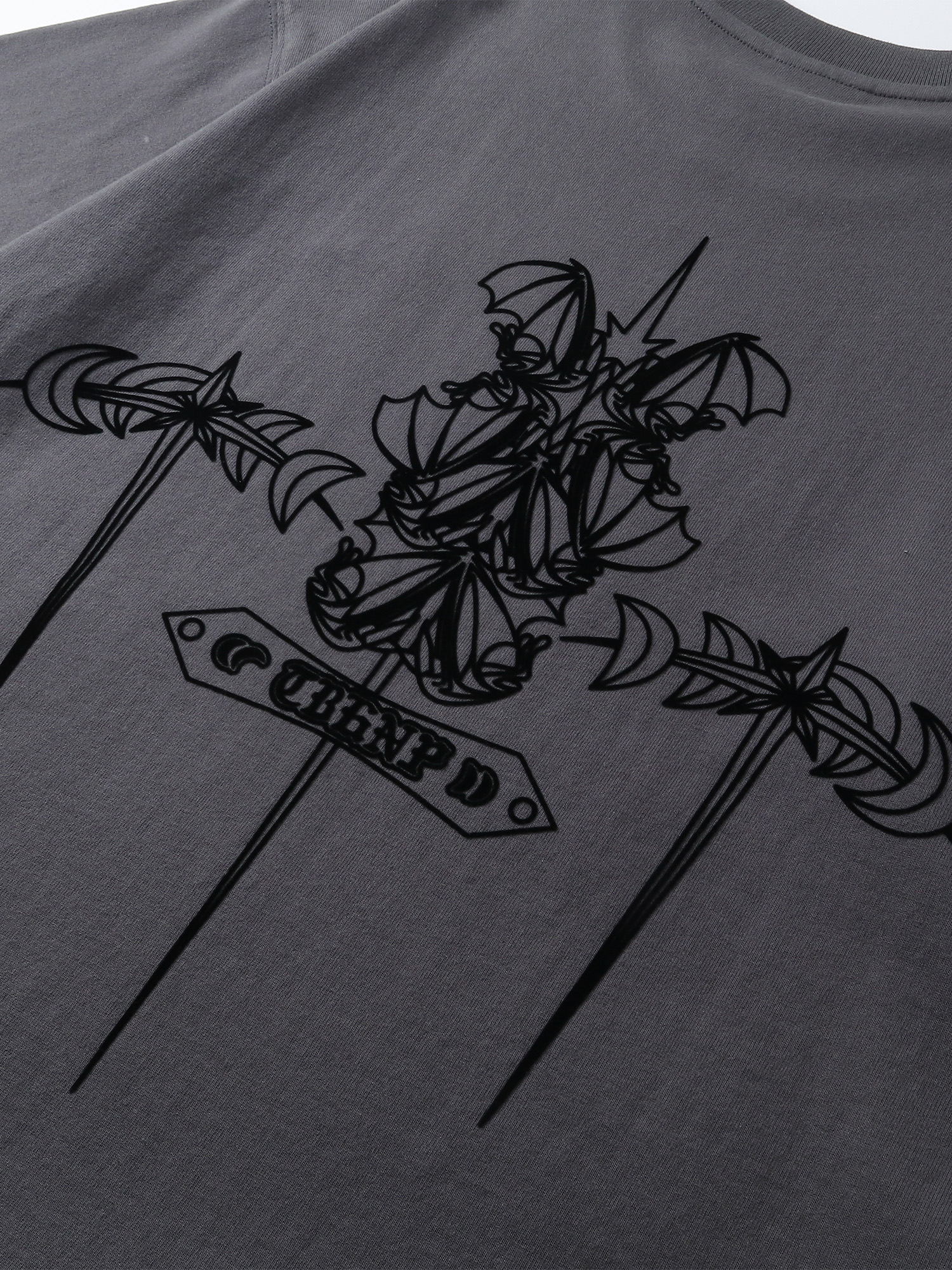 LUMINOUS DAWN EMBLEM & SHADOWBAT S/S TEE