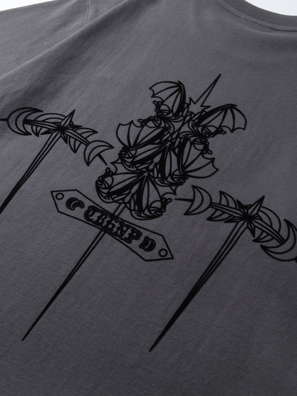 LUMINOUS DAWN EMBLEM & SHADOWBAT S/S TEE