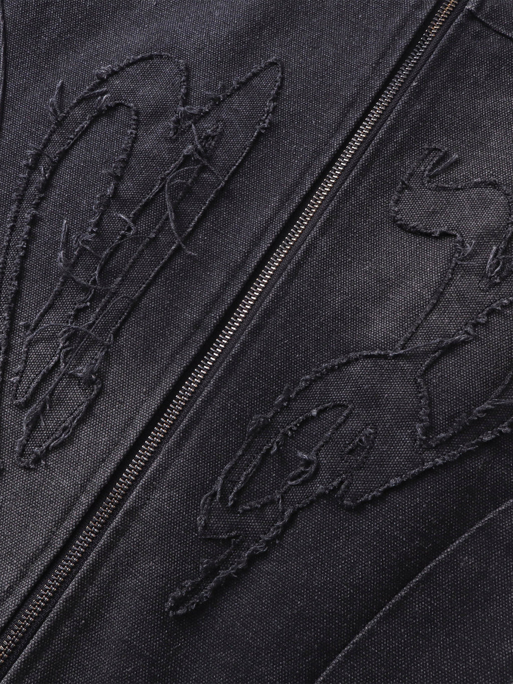 PRINCE OF DARKNESS CANVAS MOTO JACKET