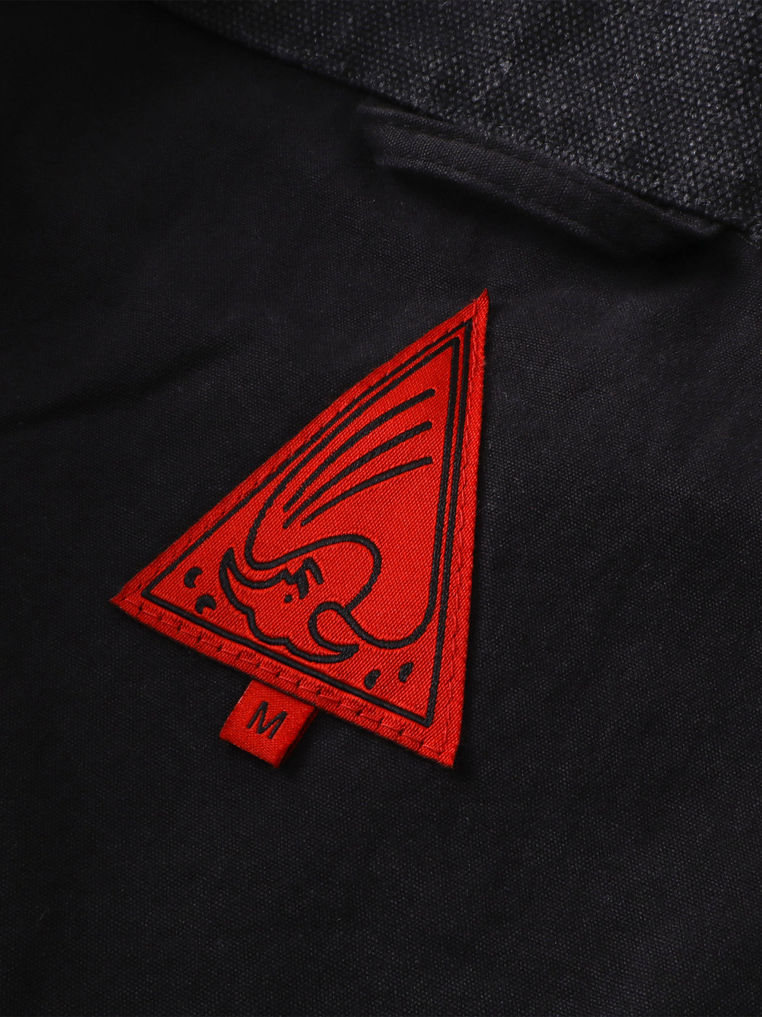 PRINCE OF DARKNESS CANVAS MOTO JACKET
