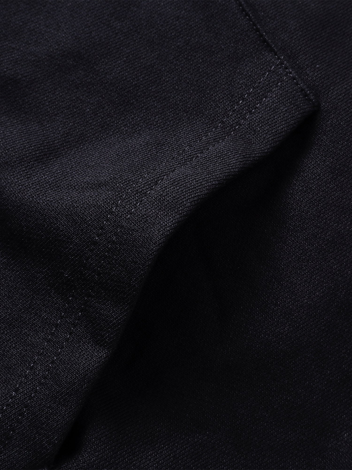Close-up of the Grey Blue hoodie heavyweight cotton texture.