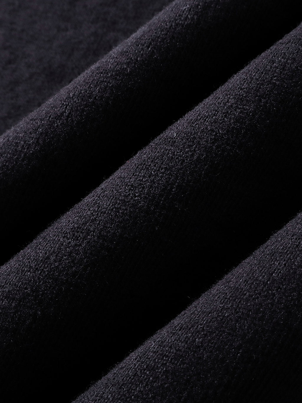 Dark Grey 100% cotton fabric texture