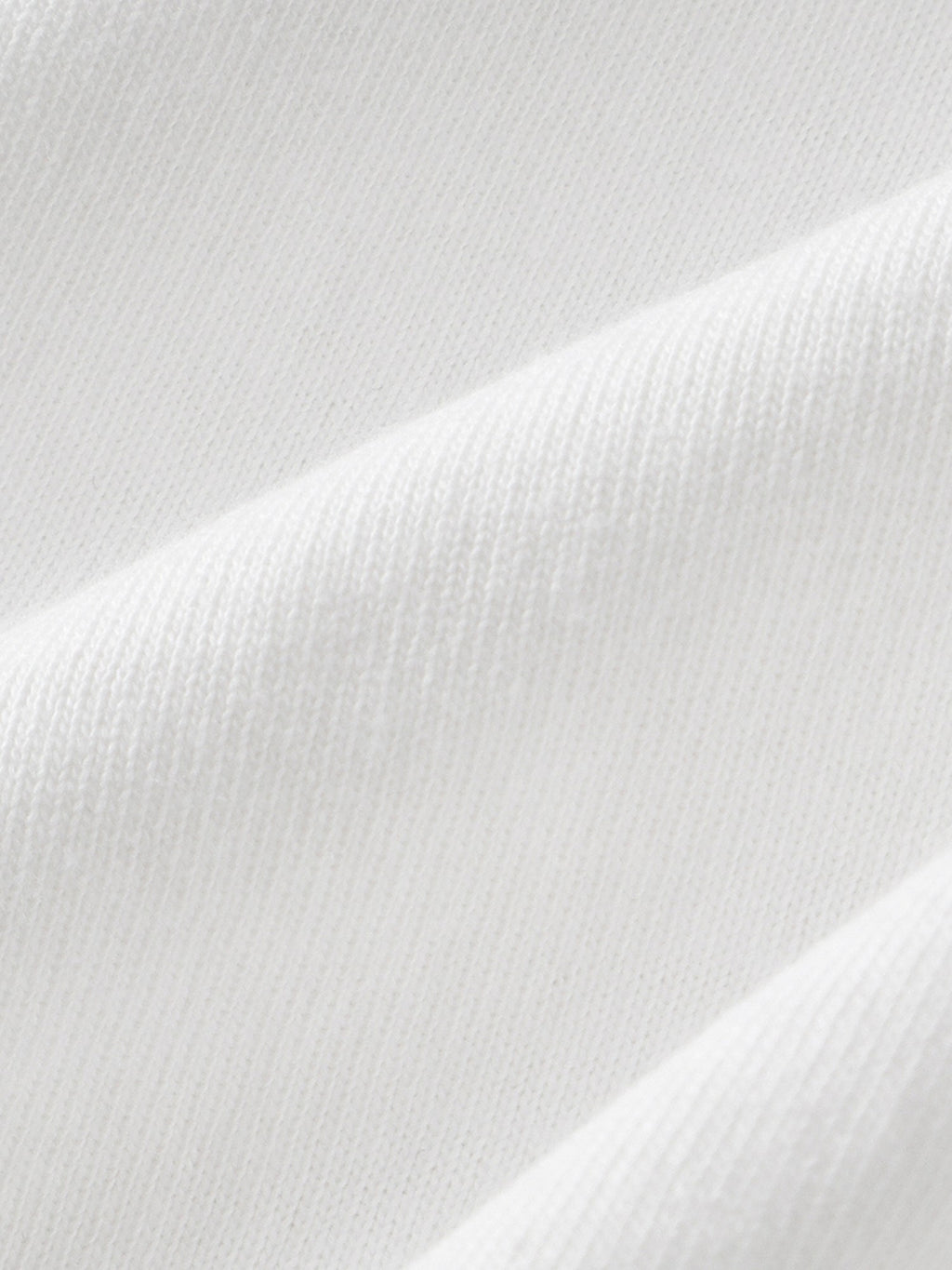 White 100% cotton jersey texture
