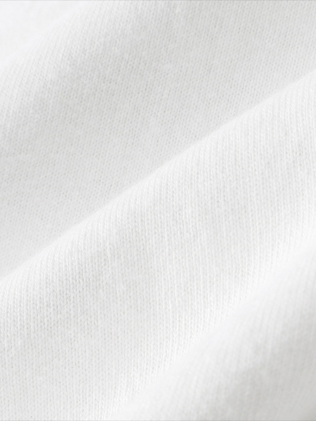 White 100% cotton jersey texture