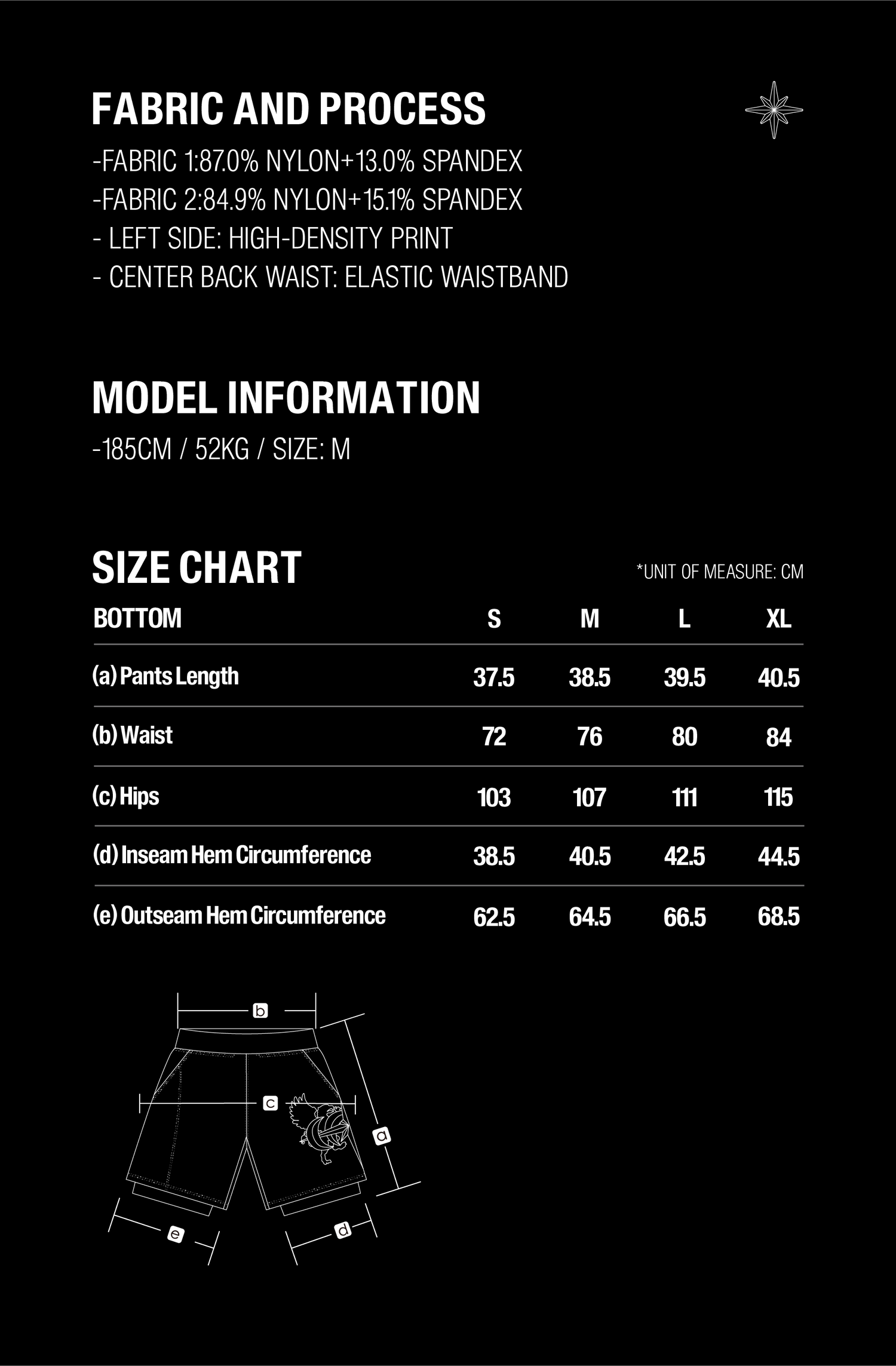 T260039 updated size guide