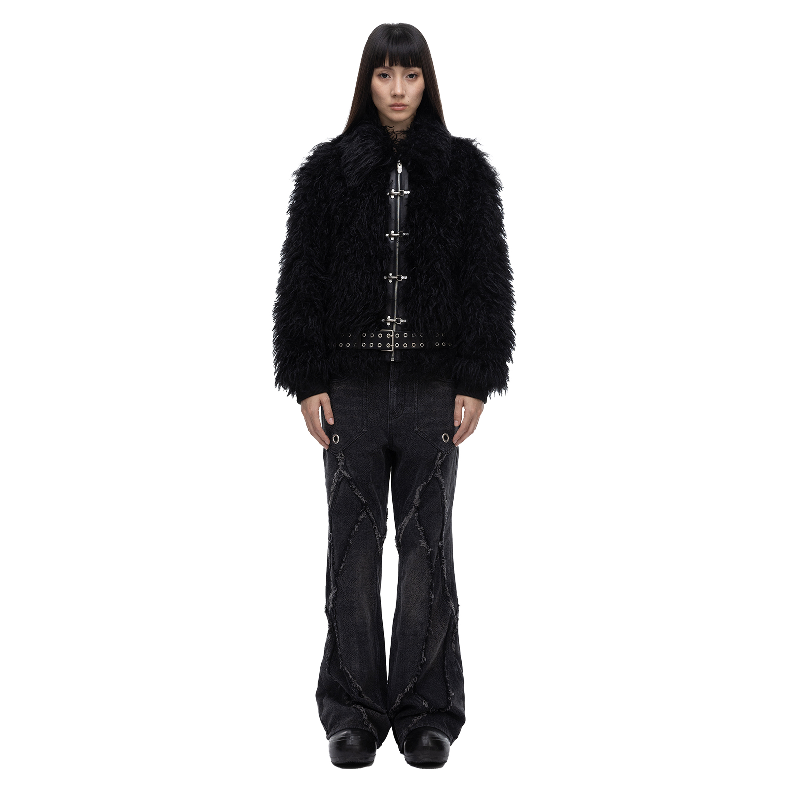 ECLIPSE OF THE BLOOD MOON FUR BOMBER