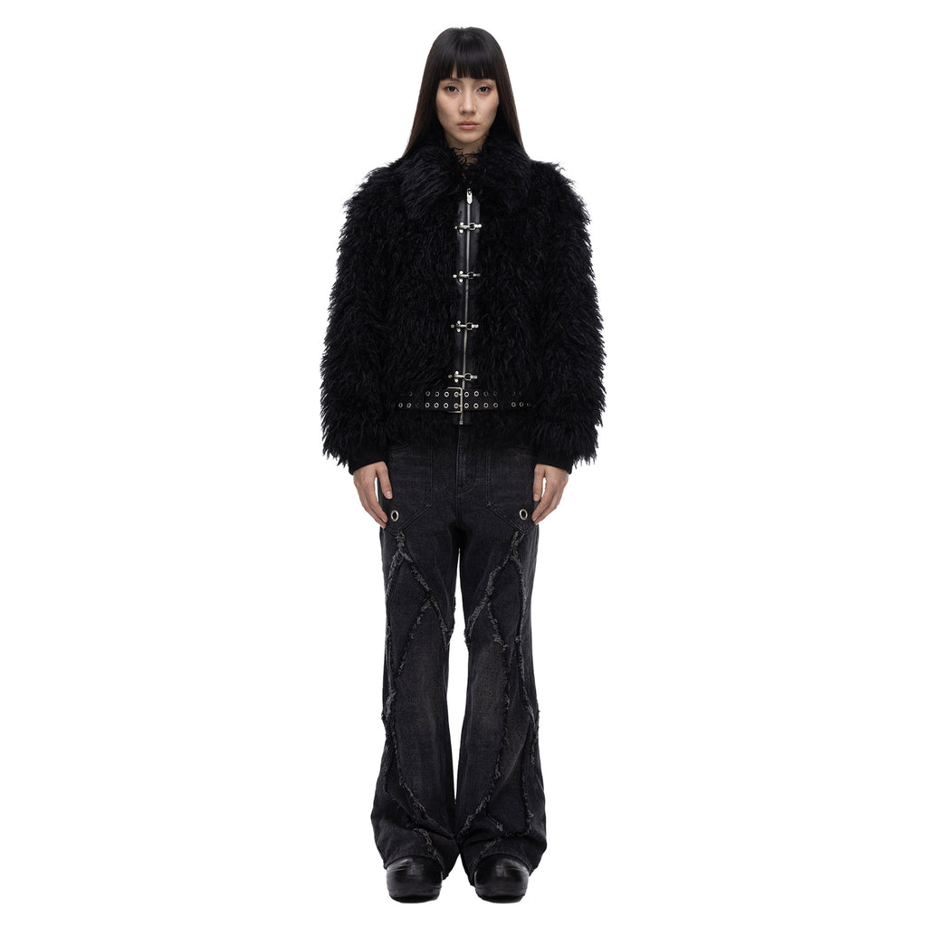 ECLIPSE OF THE BLOOD MOON FUR BOMBER