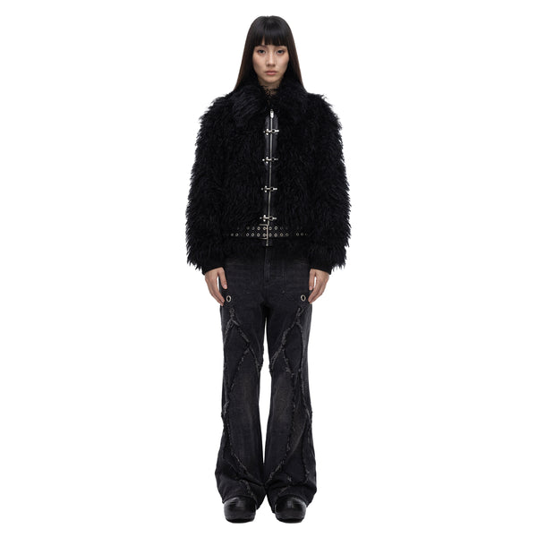 ECLIPSE OF THE BLOOD MOON FUR BOMBER