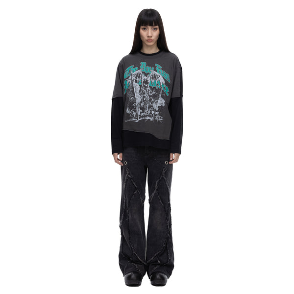 ECLIPSE OF THE BLOOD MOON ARRIVAL KNIGHT L/S TEE