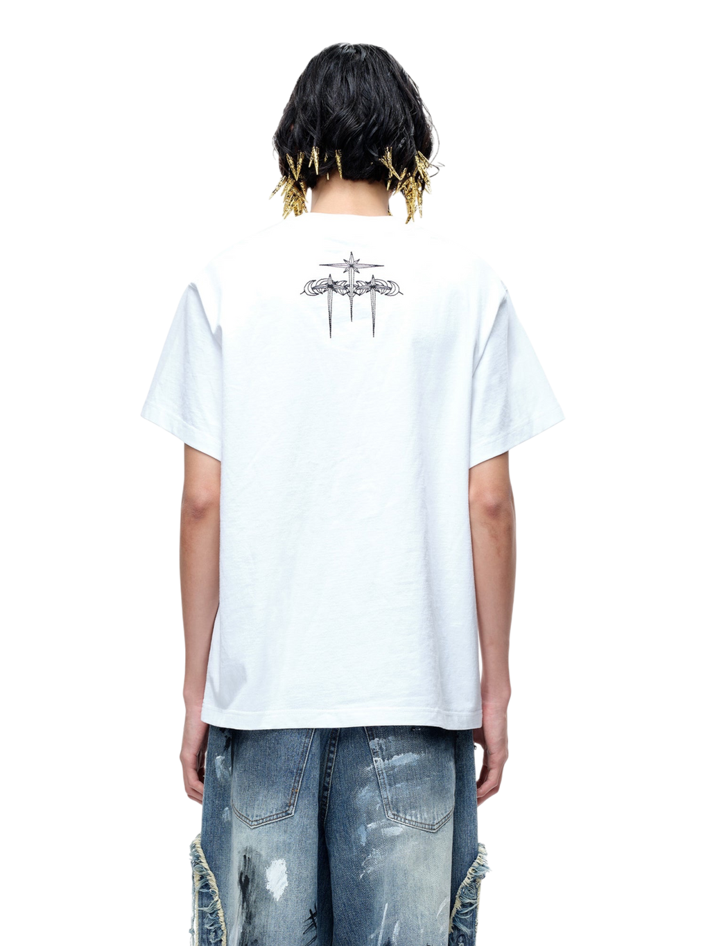 LUMINOUS DAWN ASTRAL METAL LOGO T-SHIRT