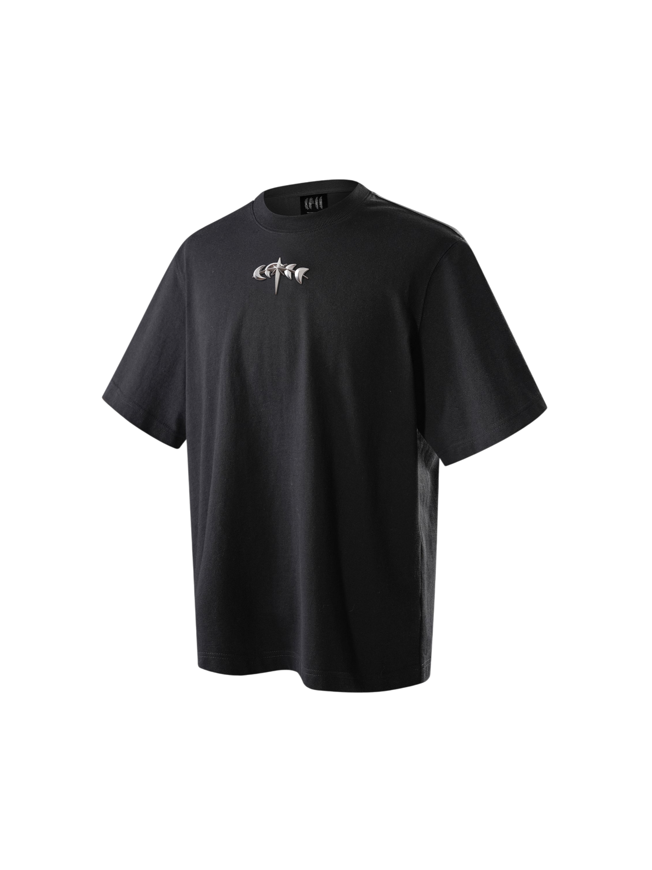 LUMINOUS DAWN ASTRAL METAL LOGO T-SHIRT