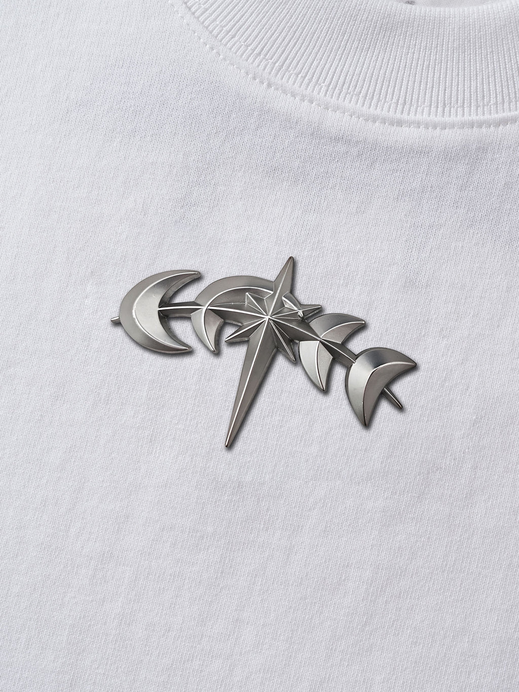 LUMINOUS DAWN ASTRAL METAL LOGO T-SHIRT