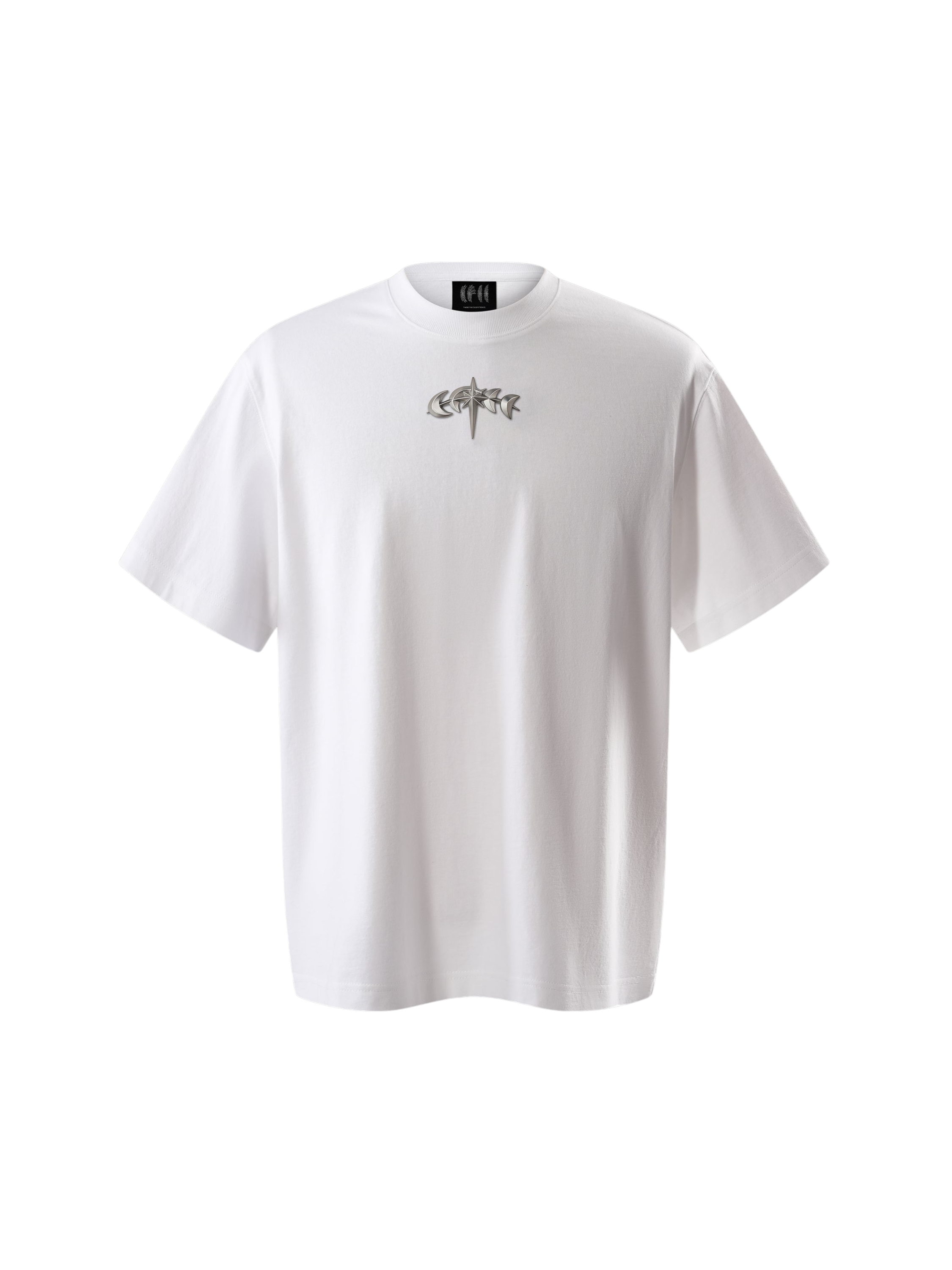 LUMINOUS DAWN ASTRAL METAL LOGO T-SHIRT