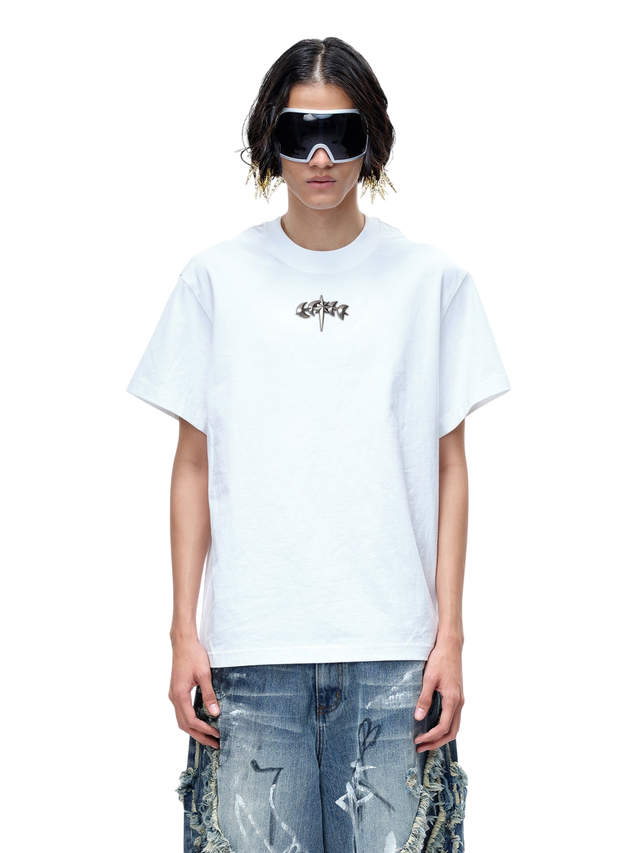 ASTRAL METAL LOGO T-SHIRT