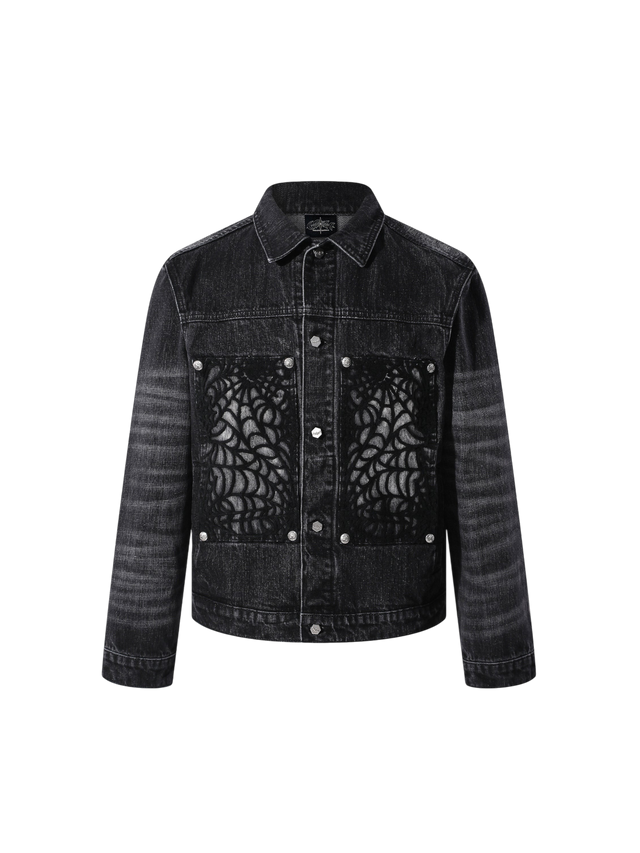 COBWEB DENIM JACKET
