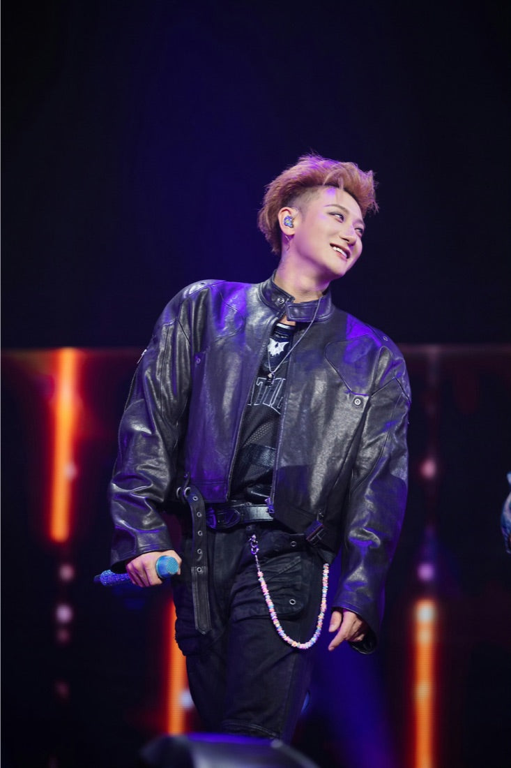 Z.TAO wearing THE BOY HAS NO PATIENCE